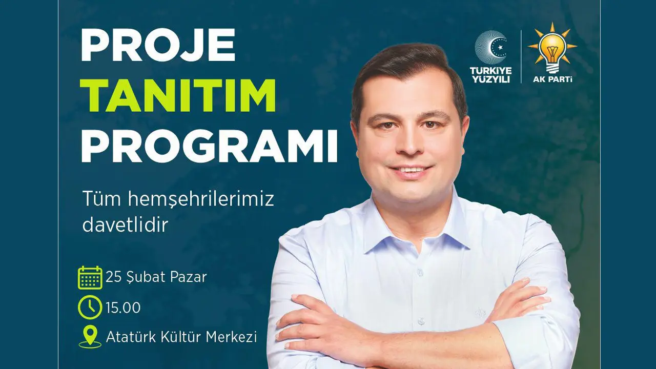 Başkan Çakın 5 Yıllık Hizmetlerini Değerlendirecek; Yeni Projelerini Tanıtacak