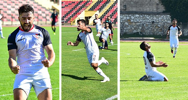 UŞAKSPOR, AMED SPORTİF FAALİYETLER’İ RAHAT GEÇTİ (3-0)