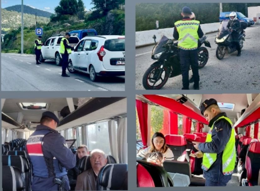 Muğla'da çeşitli suçlardan aranan 41 kişi ve 6 hükümlü yakalandı