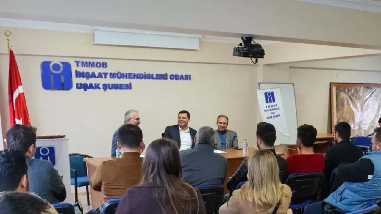 Başkan Çakın İnşaat Mühendisleri İle Bir Araya Geldi