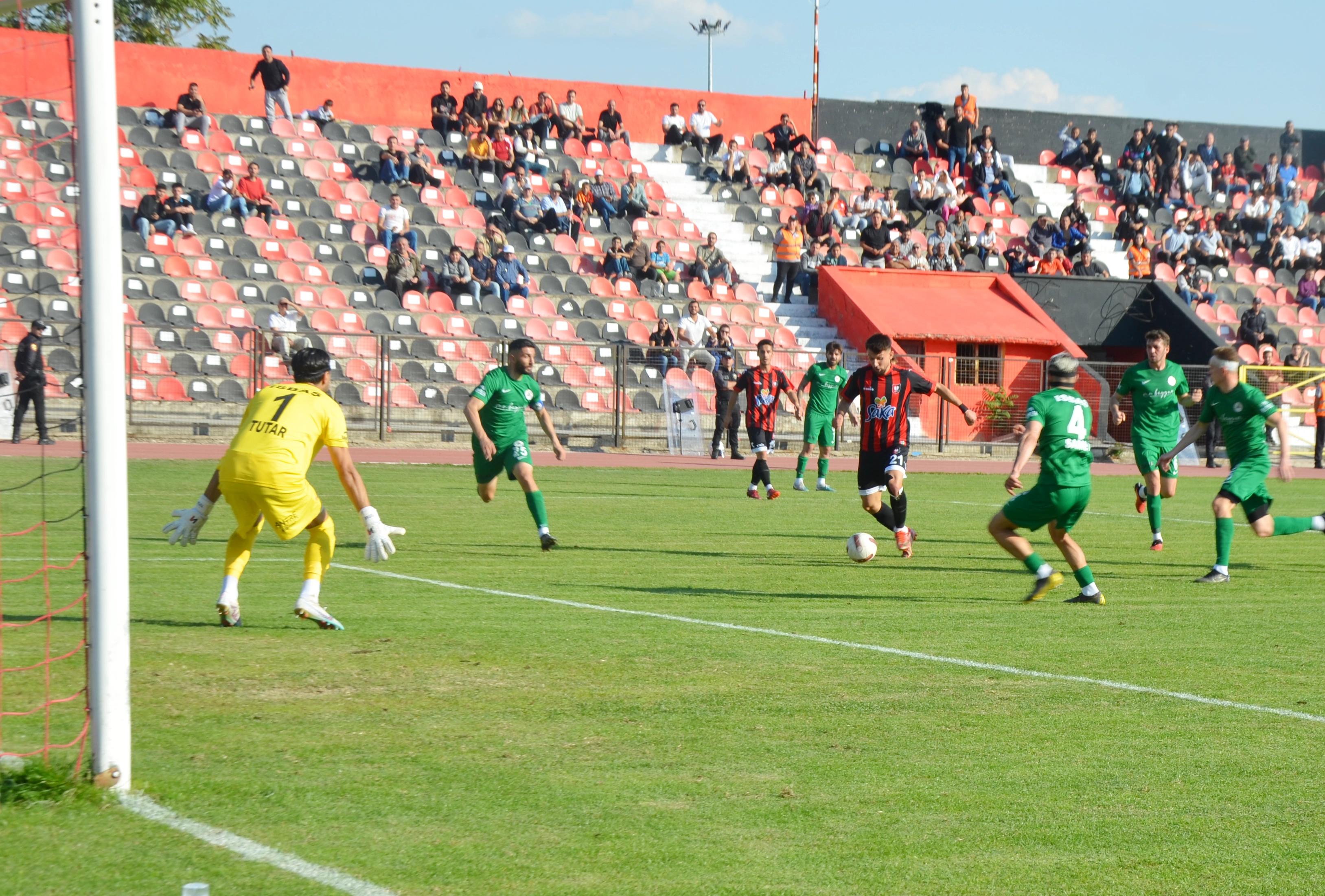Uşakspor Yine Mağlup, Galibiyet Hasreti 21 Maça Çıktı..! "1-0"