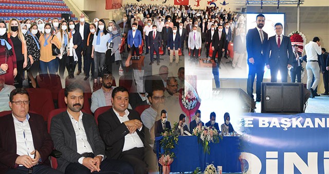AK PARTİ MERKEZ İLÇE BAŞKANI MEHMET BAYAR GÜVEN TAZELEDİ