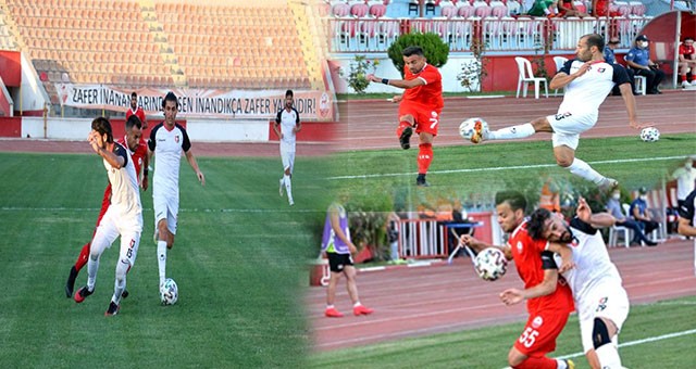 UŞAKSPOR, MARAŞ DEPLASMANINDA KAYIP (2-1)