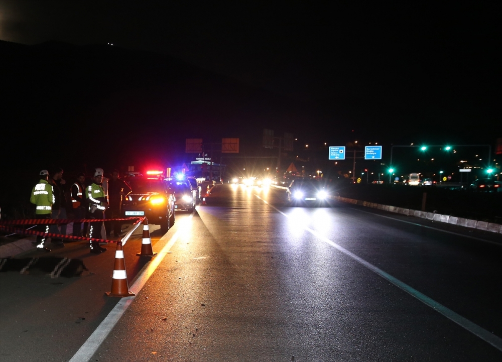 Denizli'de otomobilin çarptığı yaya hayatını kaybetti