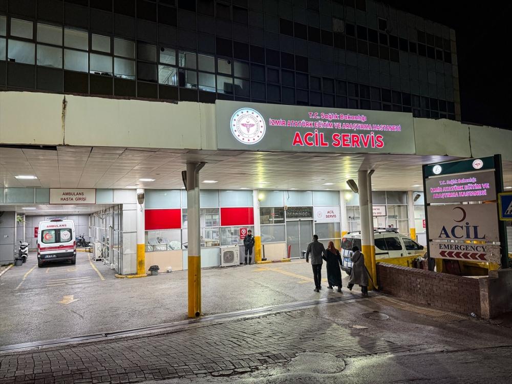 İzmir'de Otomobilin Çarptığı Mevlüt Elçi Hayatını Kaybetti