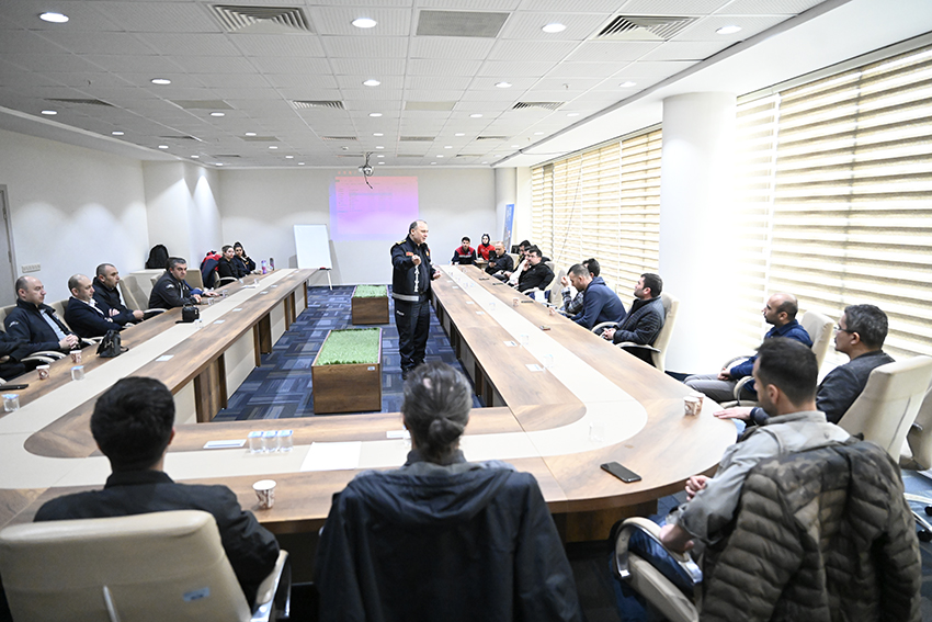 Uşak Üniversitesi'nde Arama Kurtarma Eğitimi