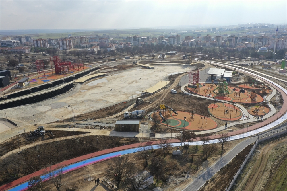 Uşak'ta ki Çocuk Kent Projesi Yakında Hizmete Giriyor