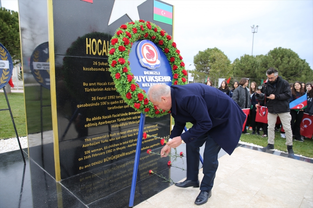 Hocalı Katliamı kurbanları Denizli'de anıldı