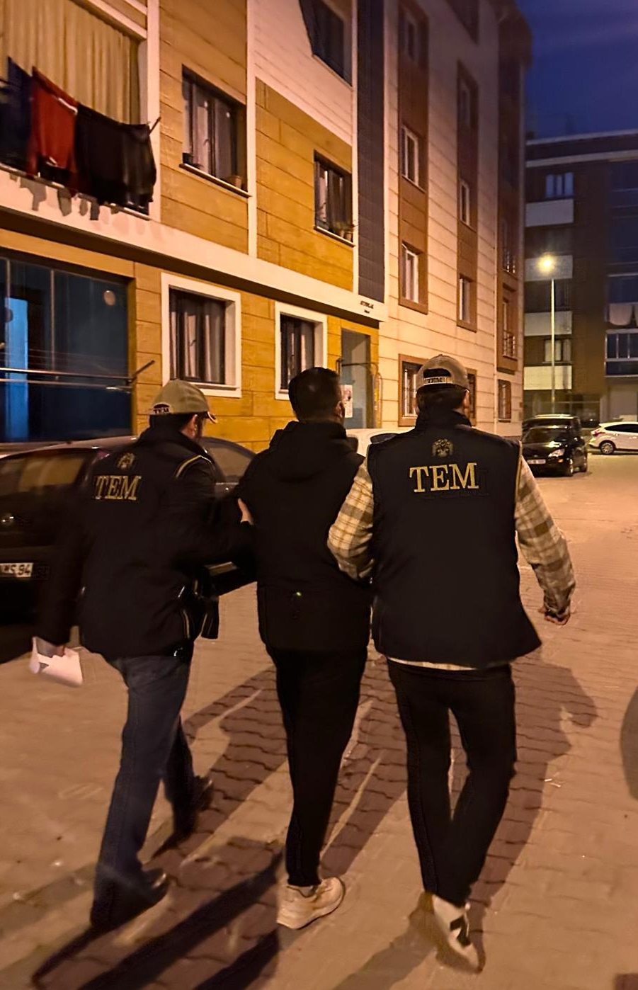 Manisa'da PKK/KCK operasyonunda 1 şüpheli gözaltına alındı