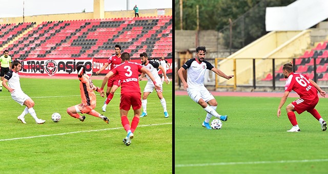 Uşakspor’a 24Erzincanspor’dan Çelme (1-3)