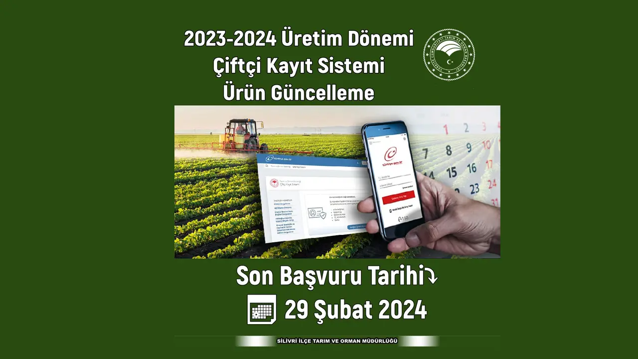 Uşaklı Çiftçiler Dikkat Ürün Güncellemisine Son 2 Gün