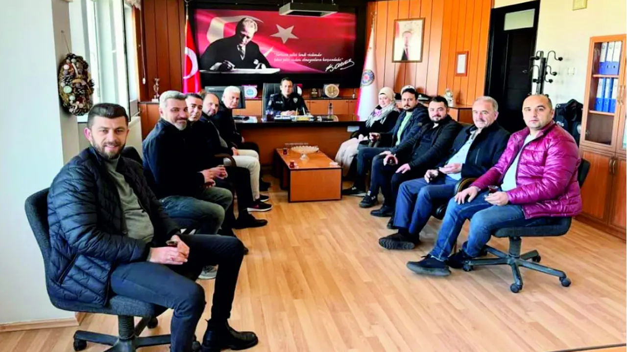 Banaz Emniyetinden Muhtar Adaylarına Bilgilendirme