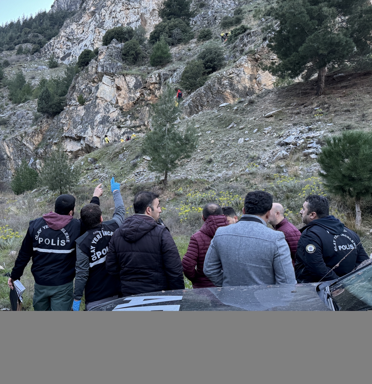 Denizli'de ormanlık alanda kaybolan kişinin cansız bedenine ulaşıldı