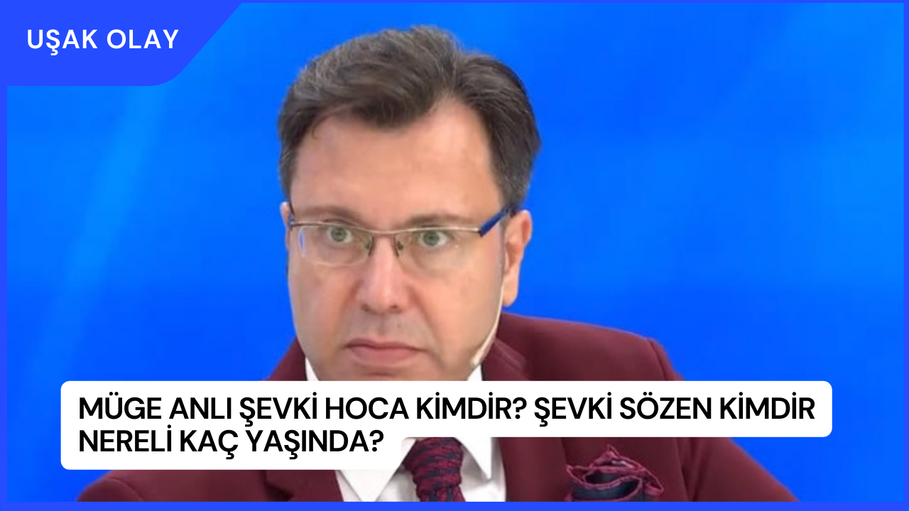 Müge Anlı Şevki Hoca Kimdir? Şevki Sözen Kimdir Nereli Kaç Yaşında?