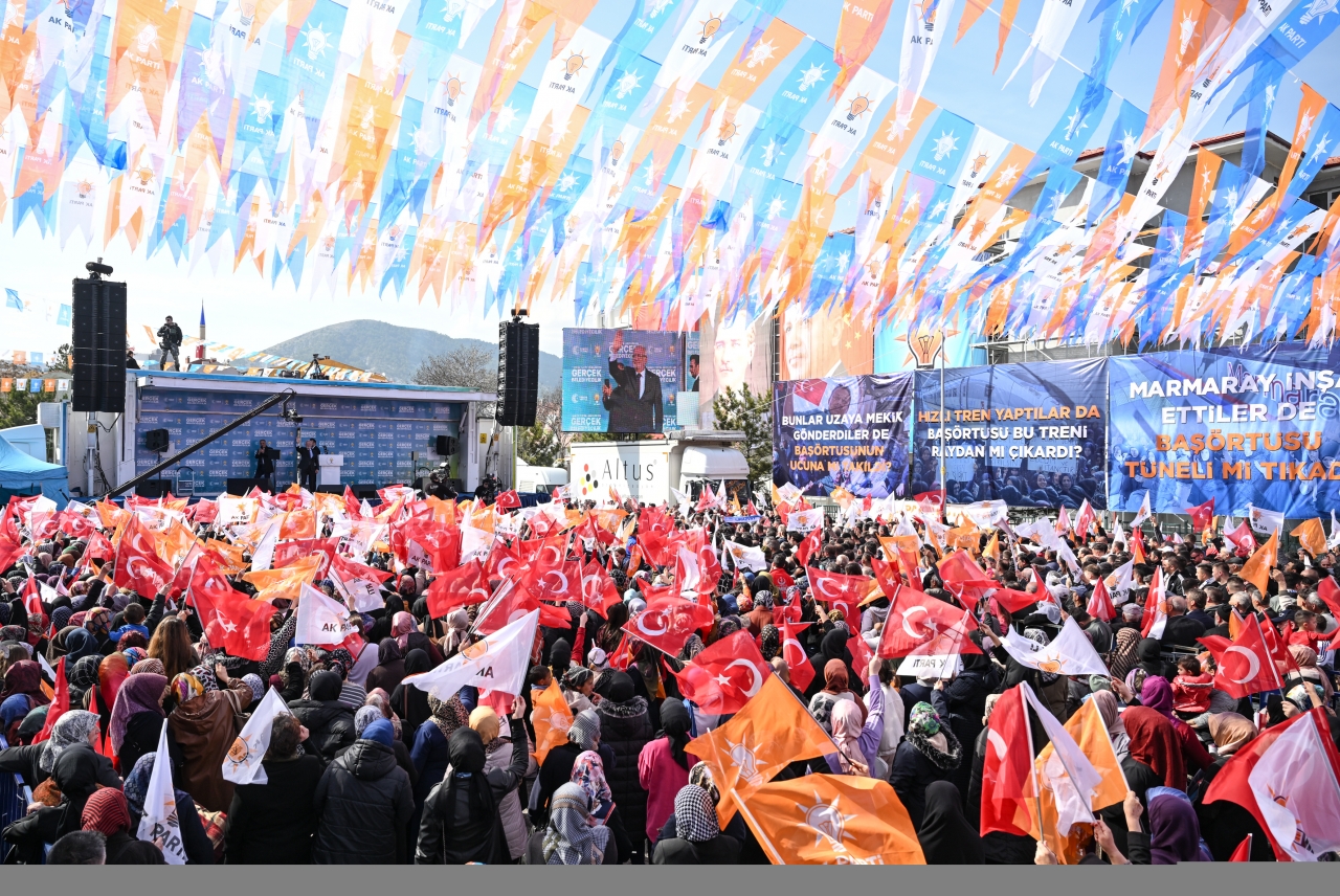 AK Parti Genel Başkanvekili Elitaş, Kütahya mitinginde konuştu: