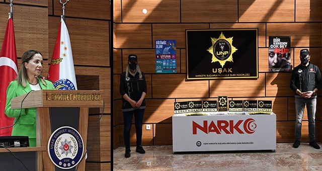 “En İyi Narkotik Polisi; Anne” Projesi Tanıtım Toplantısı Vali Funda Kocabıyık’ın Katılımıyla Gerçekleştirildi