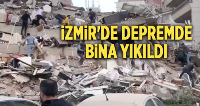 İZMİR’DE 6.6 BÜYÜKLÜĞÜNDE DEPREM! UŞAK'DA HİSSEDİLDİ!