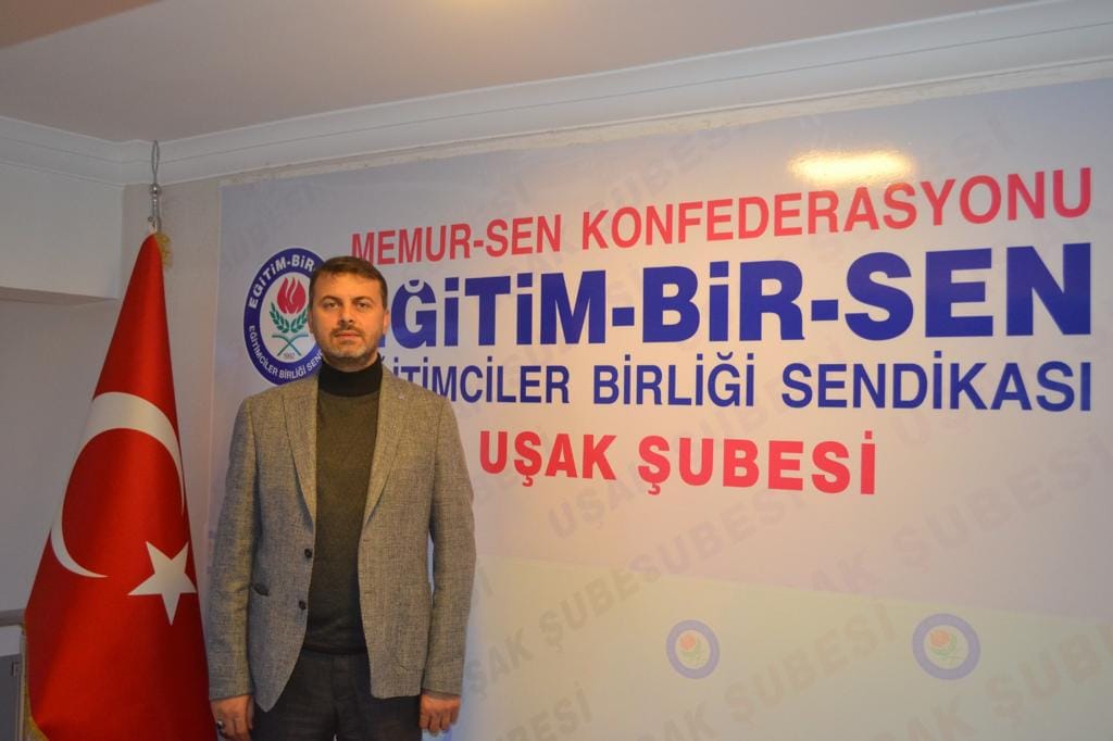 Uşak Eğitim Sen Başkanı Kara: Milletimiz 28 Şubat'cıları Yok Etti