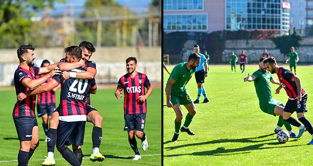 Uşakspor Ecel Telleri Döktüğü Karşılaşmadan Galip Ayrıldı (2-1)