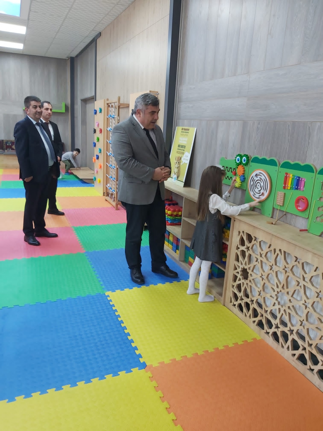 Afyonkarahisar'da kapalı oyun alanının açılışı yapıldı