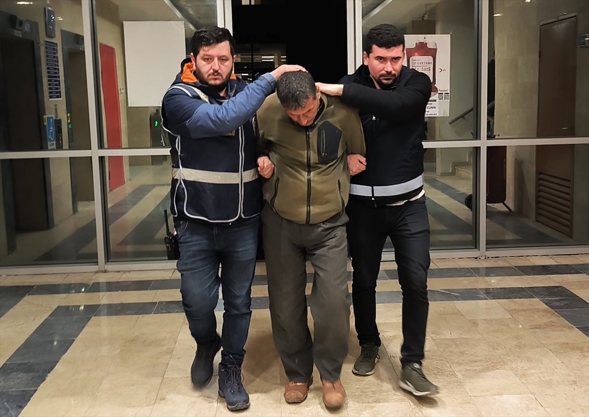 Kütahya'da tartıştığı kişiyi pompalı tüfekle öldüren firari zanlı tutuklandı