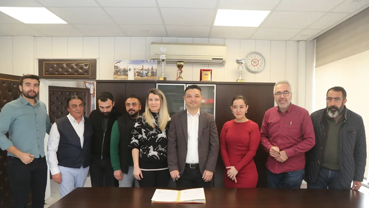 Uşak’ın Köylerinde Kaçak Yapılaşma’ya Karşı Protokol