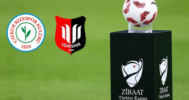 Uşakspor, Ziraat Türkiye Kupası 4.Tur Maçında Süper Lig Ekibi Çaykur Rizespor İle Eşleşti