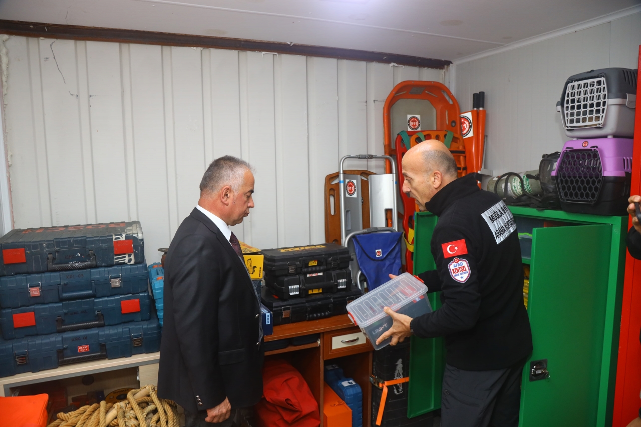 Muğla'da "Afet Parkı" açıldı
