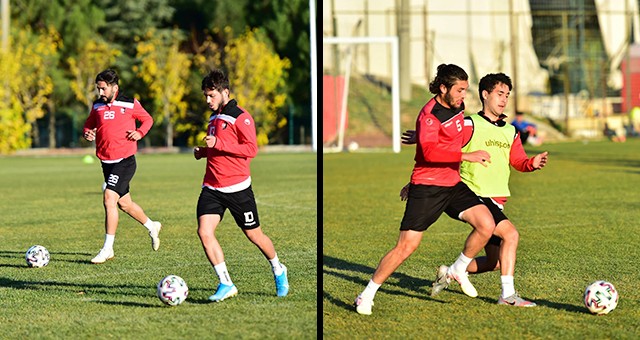 Uşakspor, Hacettepespor Maçı Hazırlıklarını Sürdürüyor