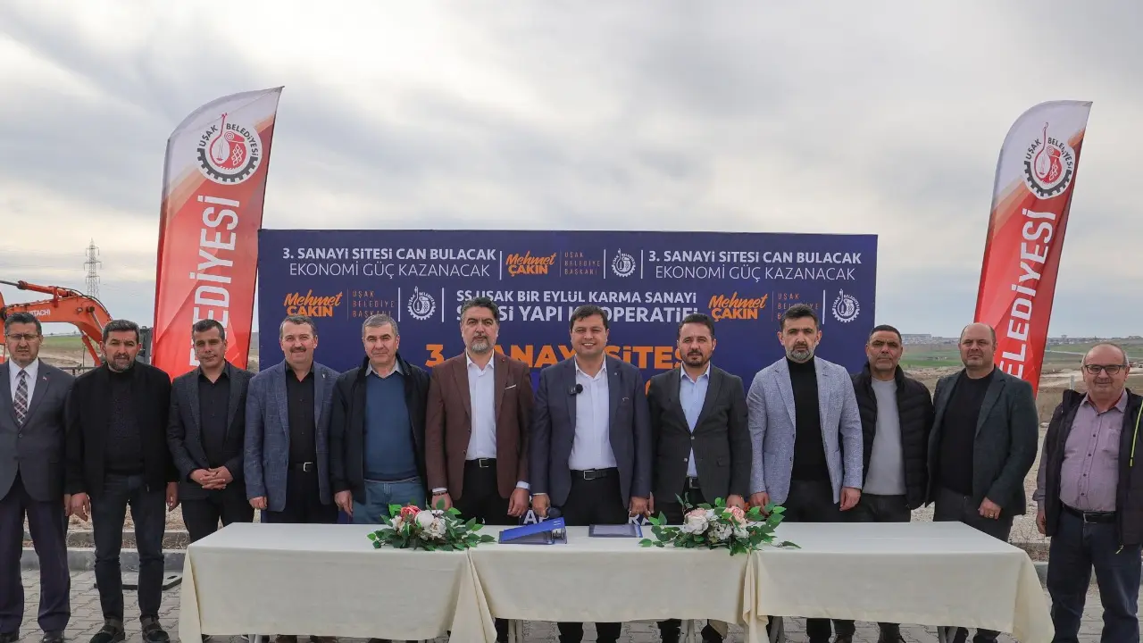 3. Sanayi Sitesi’nde Tapular Devredildi
