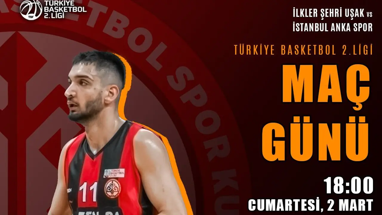 İlkler Şehriuşak Ankaspor’u Ağırlıyor