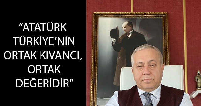 MHP Uşak İl Başkanı Kınden'in 10 Kasım Mesajı