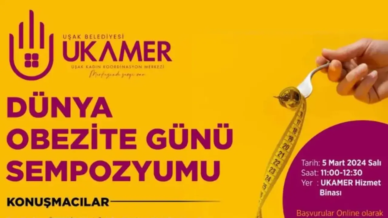 Uşak Belediyesi, Kadın Sağlığı ve Obezite Mücadelesinde Öncülük Ediyor