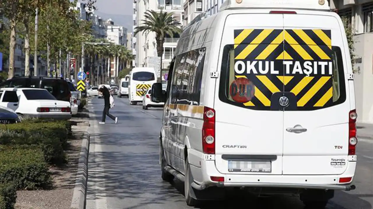 Uşak'ta 619 Okul Servisi ve Çevresi Titizlikle Denetlendi