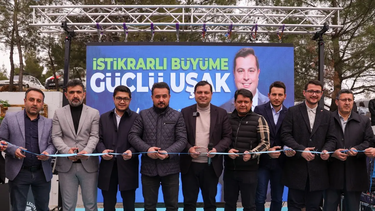 Uşak Karaağaç Sosyal Tesisleri Açıldı