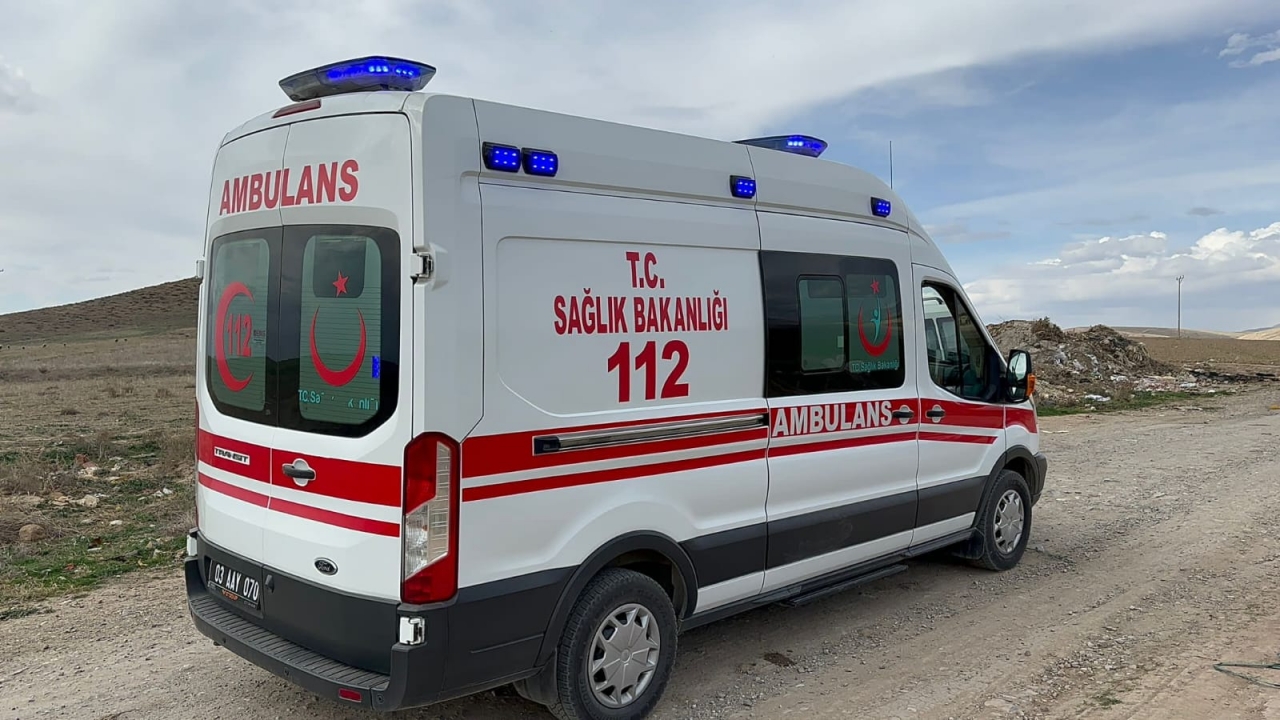Afyonkarahisar'da akrabasını av tüfeğiyle yaraladı! kovalamacayla yakalandı