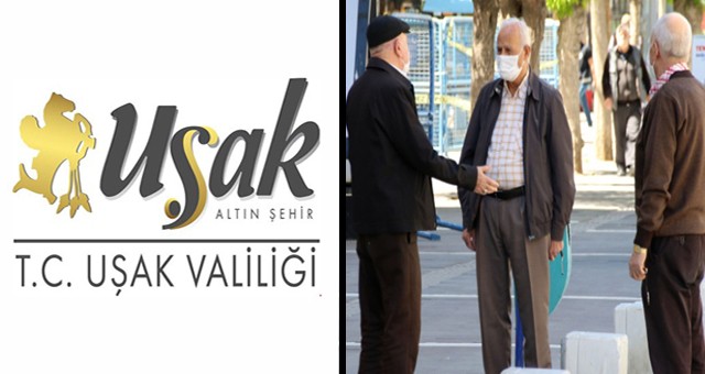 Uşak İl Umumi Hıfzıssıhha Kurulu, Meclis Toplantısında Alınan Koronavirüs tedbirlerini Açıkladı.