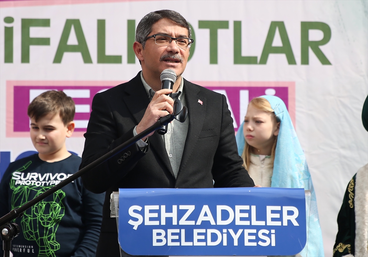 Manisa'da Şifalı Otlar Festivali düzenlendi