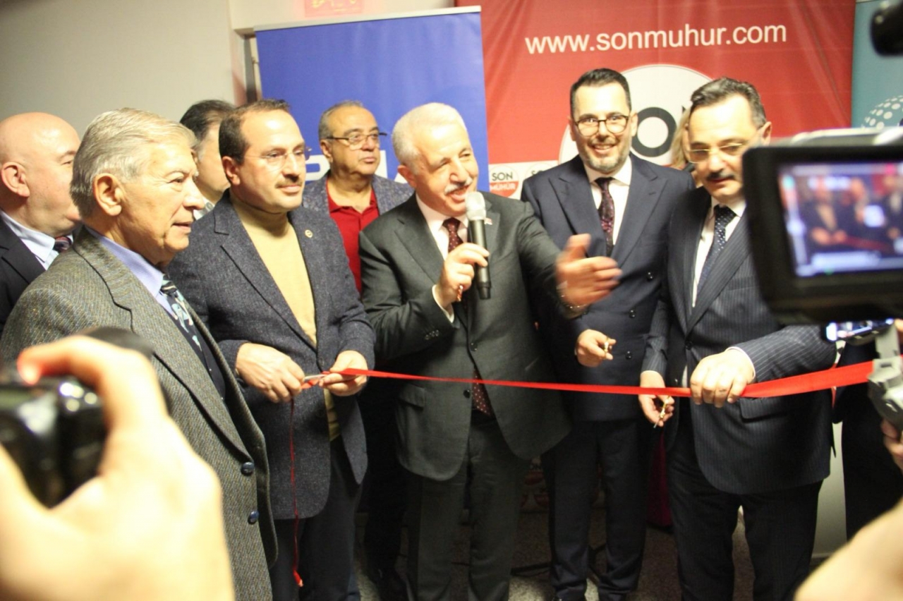 Türk İnternet Medya Birliği ve Birlik Haber Ajansı'nın İzmir temsilciliği açıldı