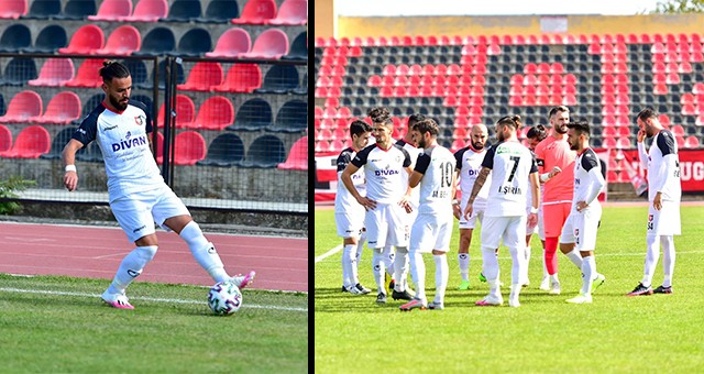 Uşakspor 1 Puan'a Razı Oldu (1-1)