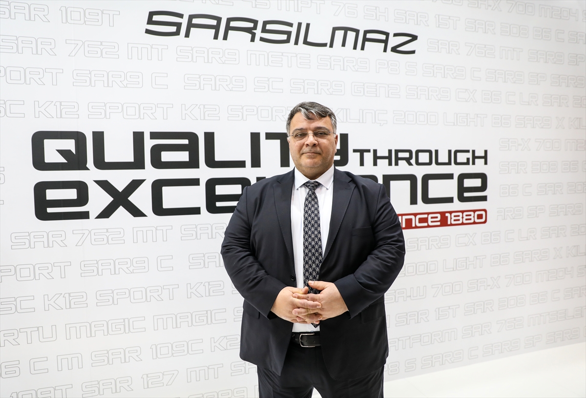 Sarsılmaz Silah Sanayi Türkiye'deki başarısını küresel pazarlara taşıyor