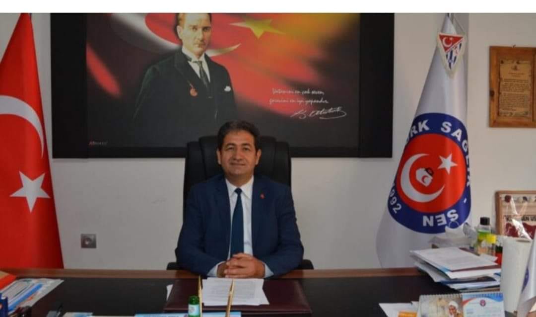 Uşak Türk Sağlık Sen Başkanı Özkuk: Zamdan Geriye %3 Kaldı