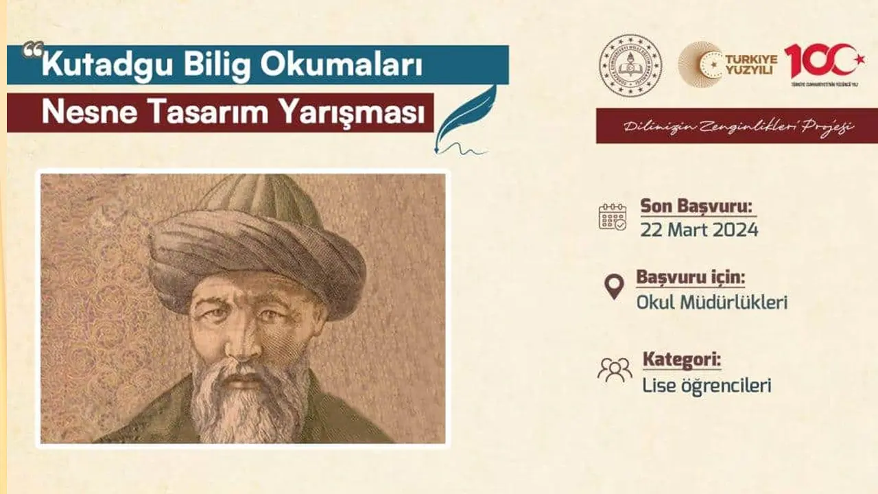 Kutadgu Bilig Yarışması Başlıyor