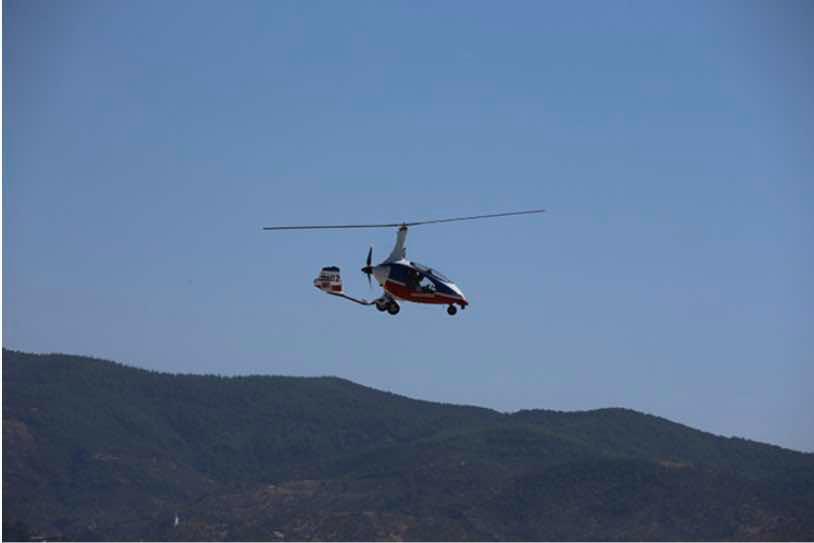 İzmir'de cayrokopter destekli trafik denetimi yapıldı