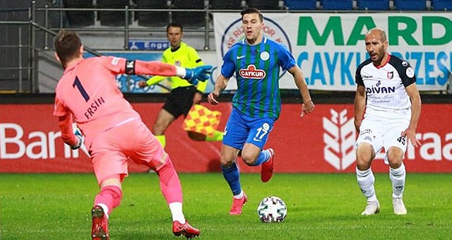 Uşakspor, Ziraat Türkiye Kupasına Kötü Veda Etti