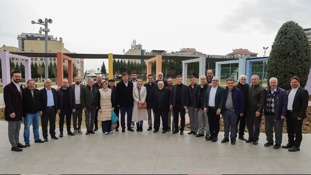 Uşak Belediye Başkanı Çakın Mahalle Başkanları İle Buluştu
