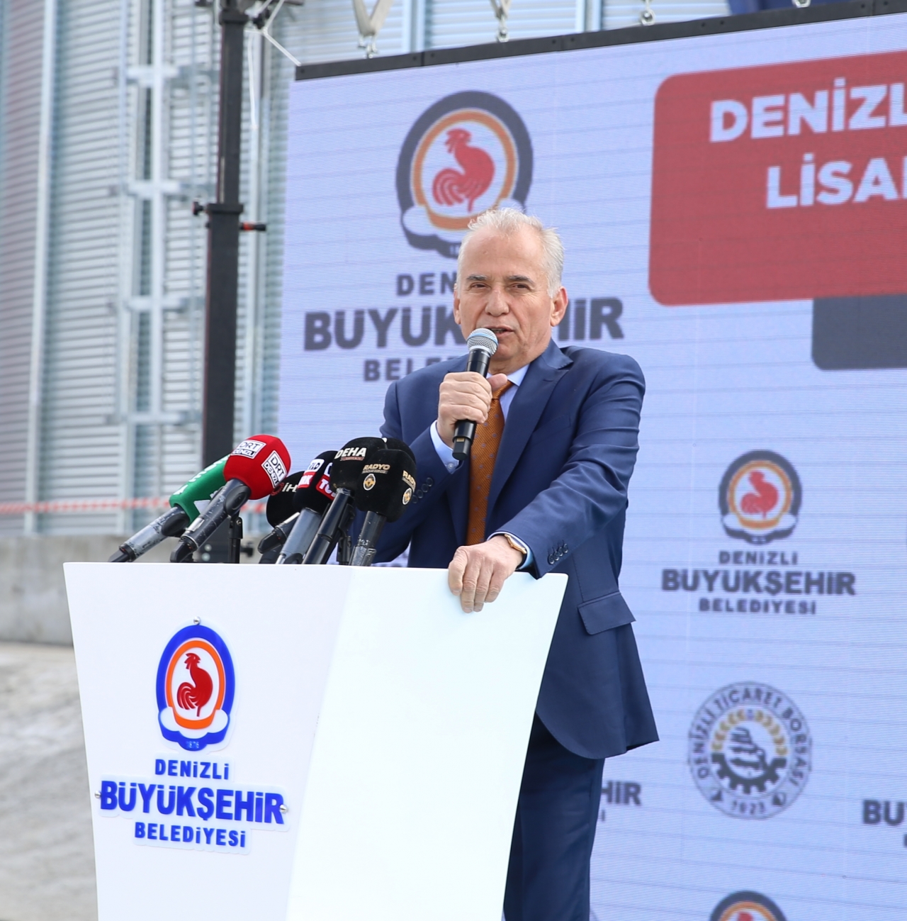 Denizli'de 45 bin ton kapasiteli lisanslı deponun ilk etabı açıldı
