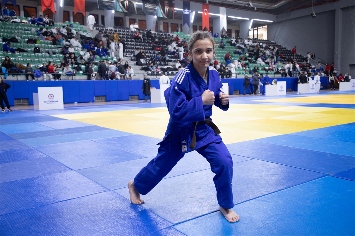 Okul Sporları Yıldızlar Judo Türkiye Birinciliği yapıldı