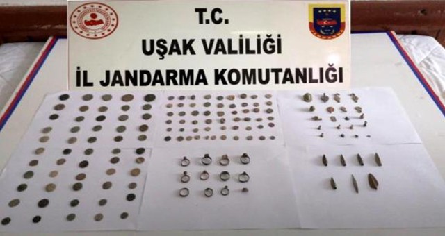 151 Parça Tarihi Eser Satılmadan Ele Geçirildi