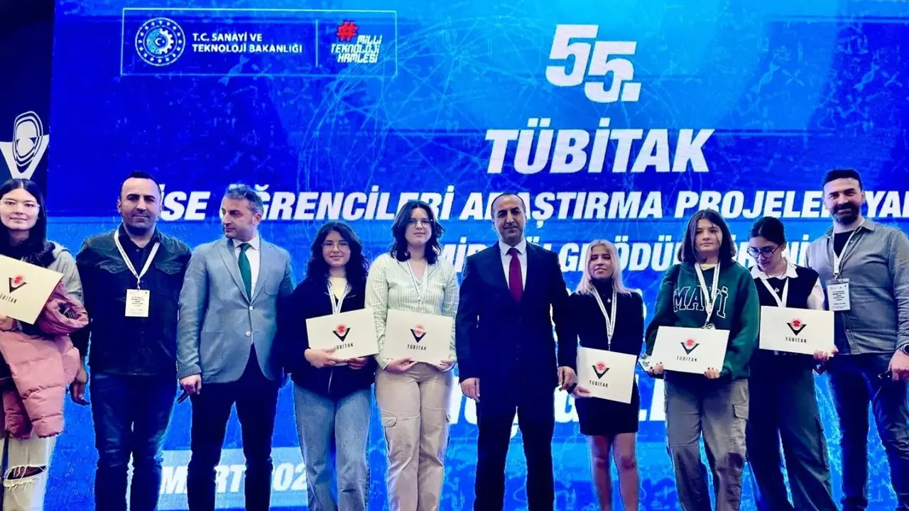 Turan Akçay Bilim Sanat Merkezine Tübitak’tan Ödül
